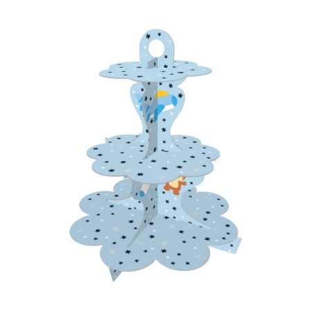 Cupcake Etagere - Baby Boy